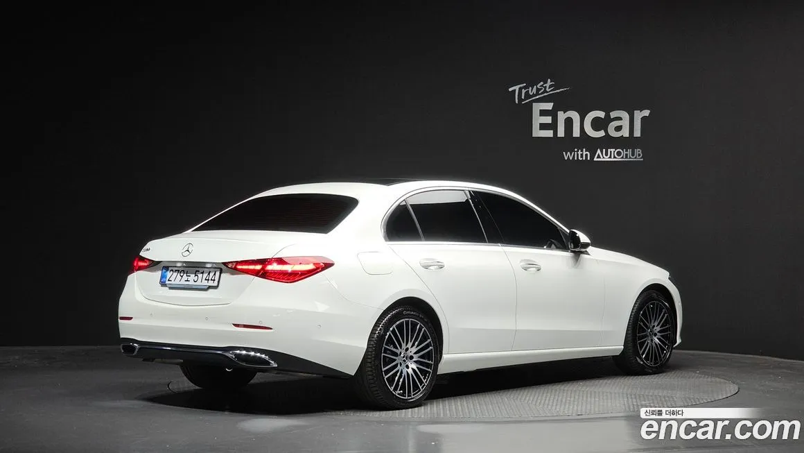 Mercedes-Benz C-Class — фото 2