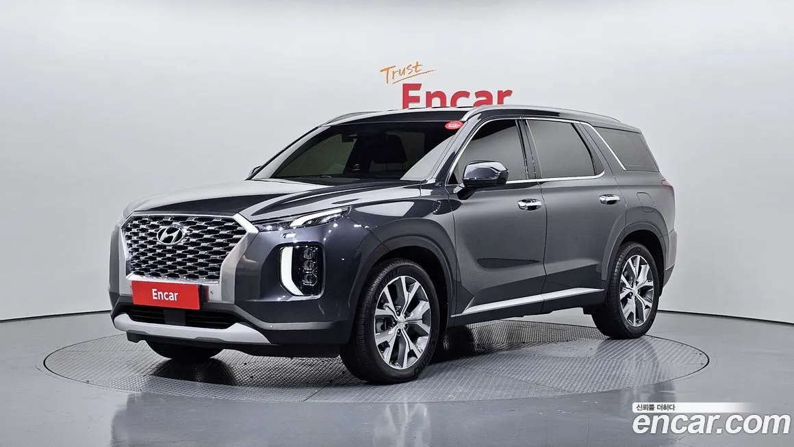 Hyundai Palisade 2021 из KR, фото 1