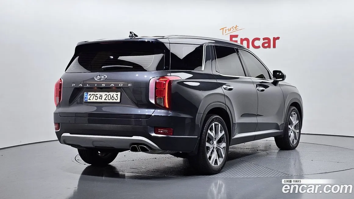 Hyundai Palisade 2021 из KR, фото 2