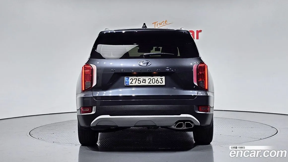 Hyundai Palisade 2021 из KR, фото 4