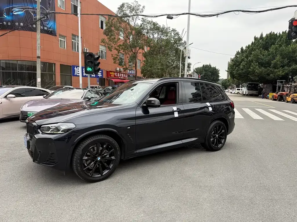 BMW X3 2022 из CN, фото 1