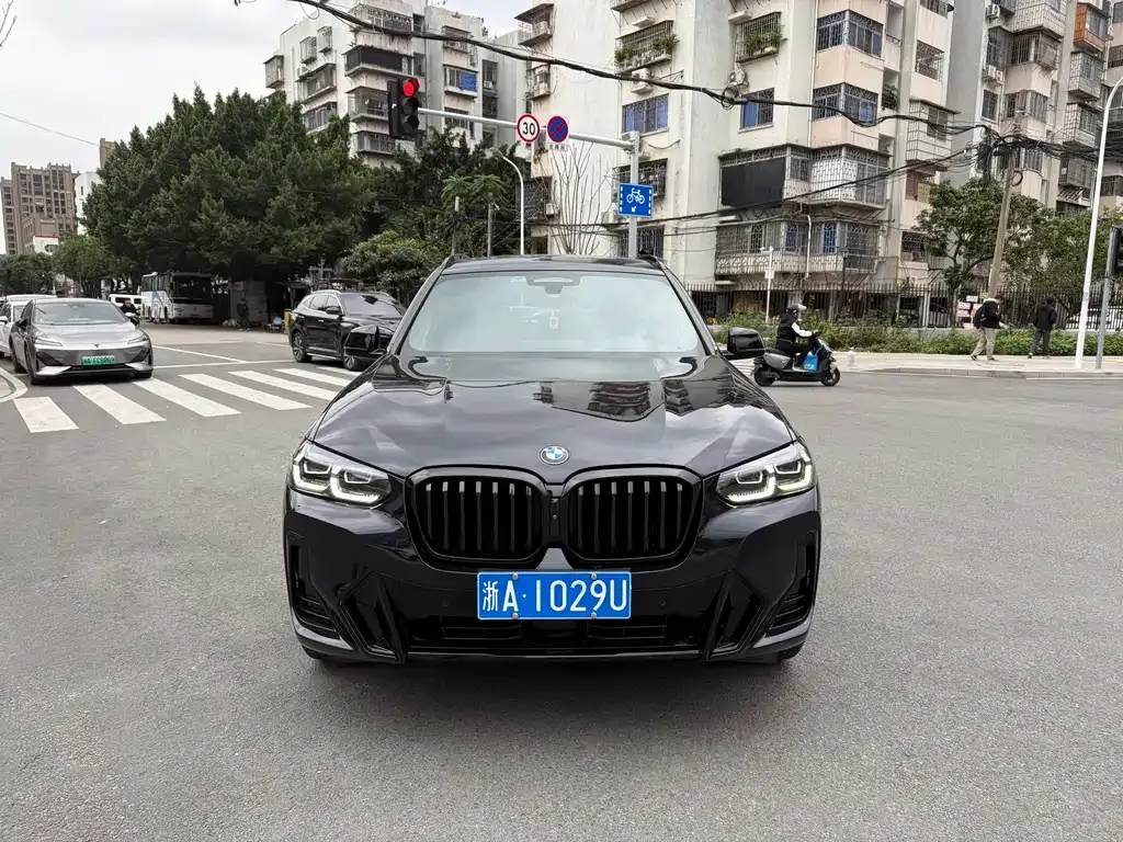 BMW X3 2022 из CN, фото 3