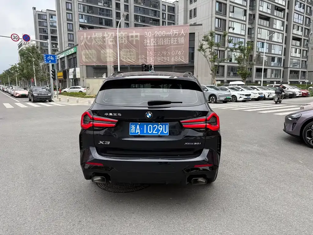 BMW X3 2022 из CN, фото 4