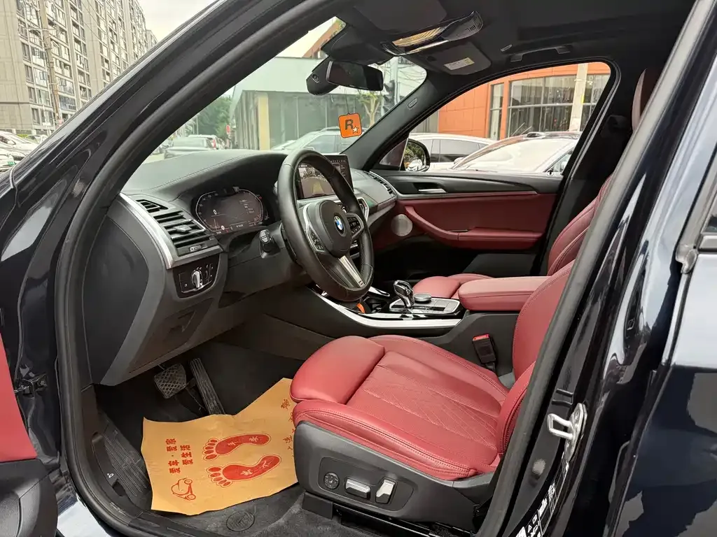 BMW X3 2022 из CN, фото 8
