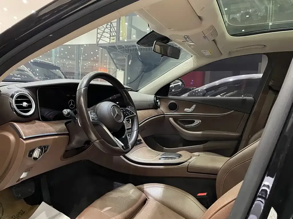 Mercedes-Benz E-Class 2022 из CN, фото 8