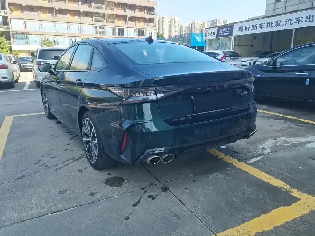 Chery Arrizo 8 2023 из CN, фото 6