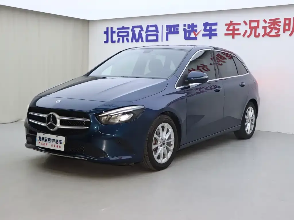 Mercedes-Benz B-Class 2021 из CN, фото 1