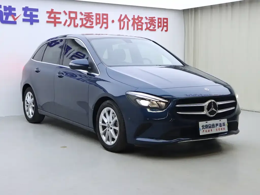 Mercedes-Benz B-Class 2021 из CN, фото 2