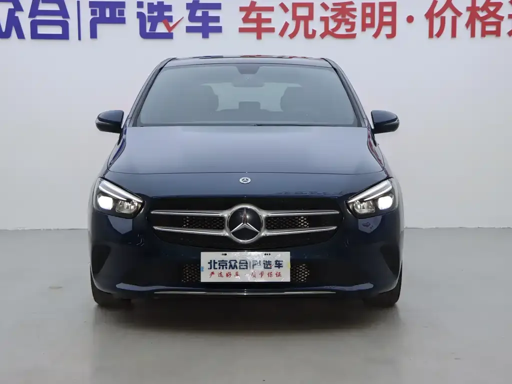 Mercedes-Benz B-Class 2021 из CN, фото 3