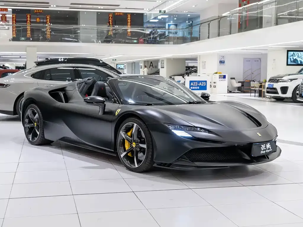 Ferrari SF90 2024 из CN, фото 3