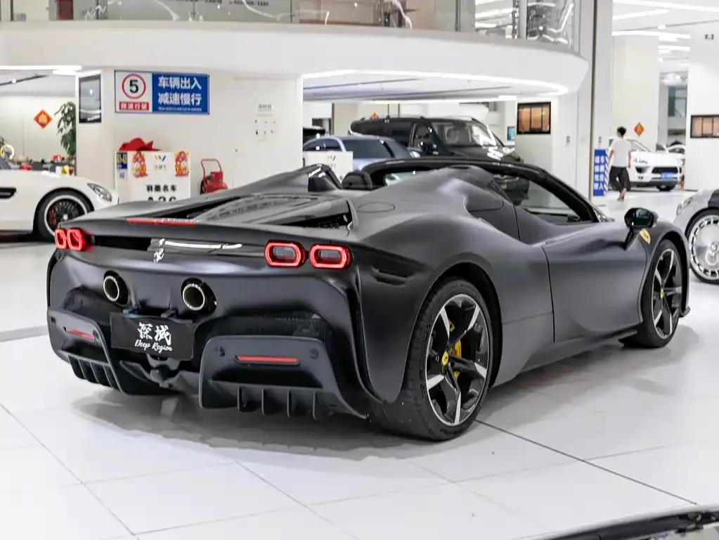 Ferrari SF90 2024 из CN, фото 4