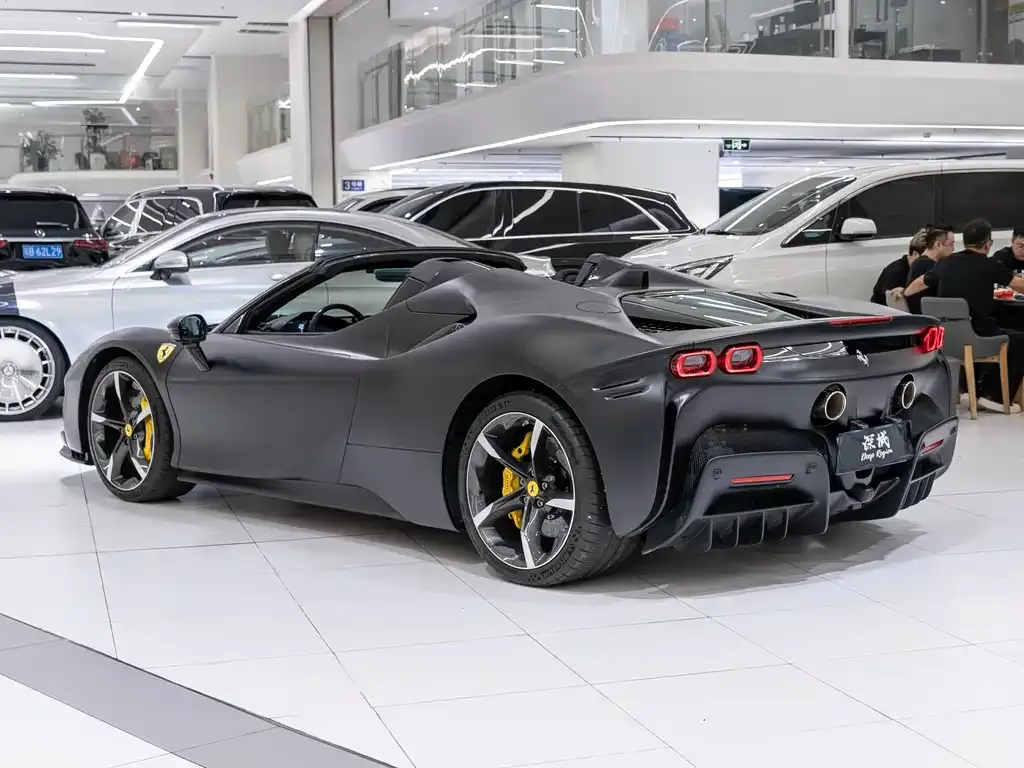 Ferrari SF90 2024 из CN, фото 6