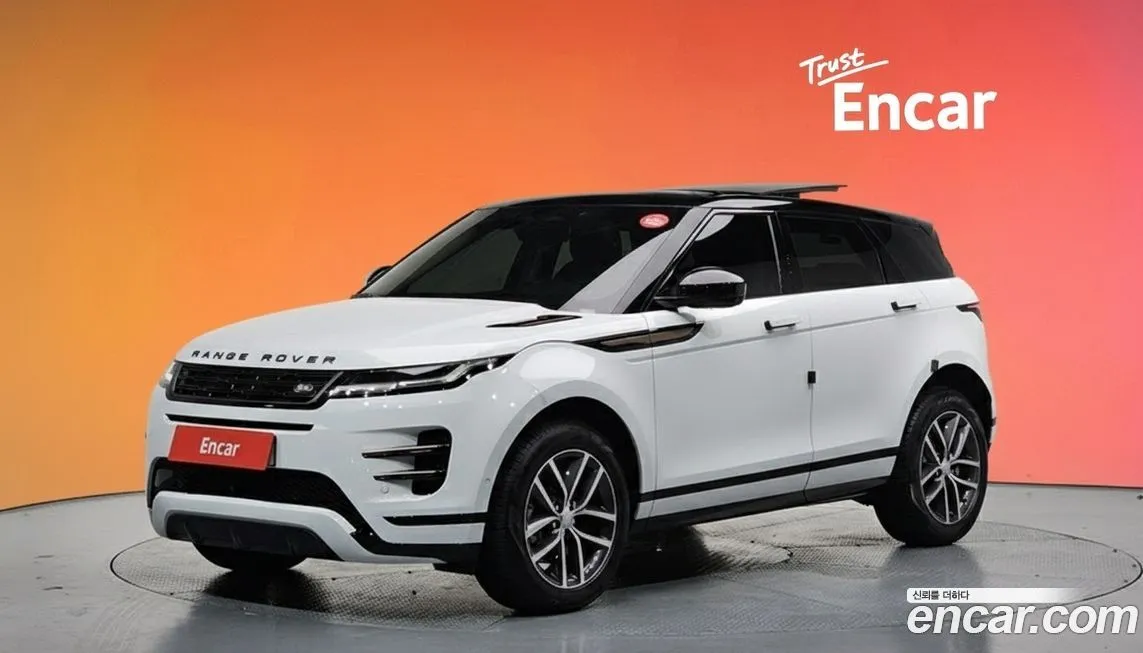 Land Rover Range Rover Evoque — фото 1