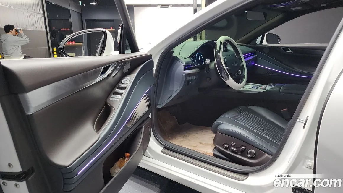 Genesis G80 2021 из KR, фото 10