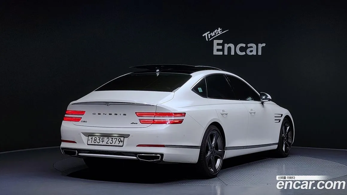 Genesis G80 2021 из KR, фото 2