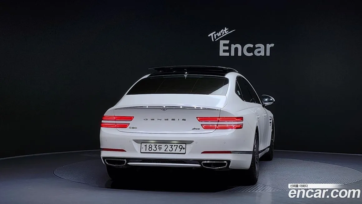 Genesis G80 2021 из KR, фото 4
