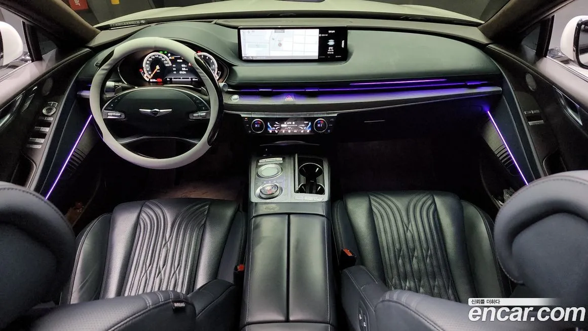 Genesis G80 2021 из KR, фото 7