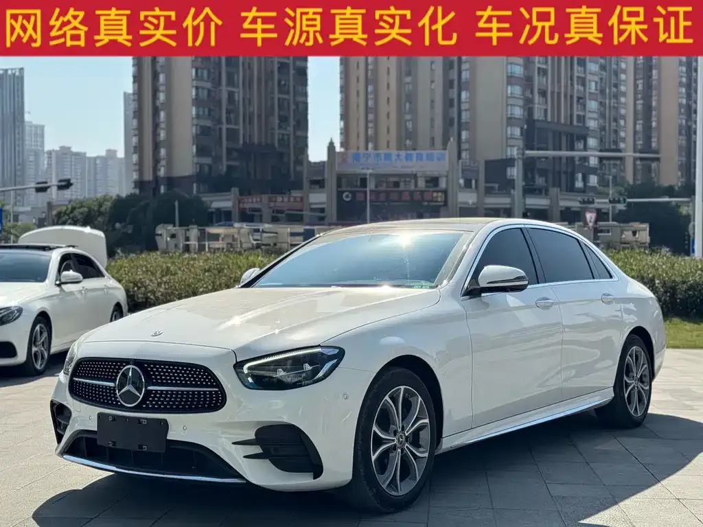 Mercedes-Benz E-Class 2021 из CN, фото 1