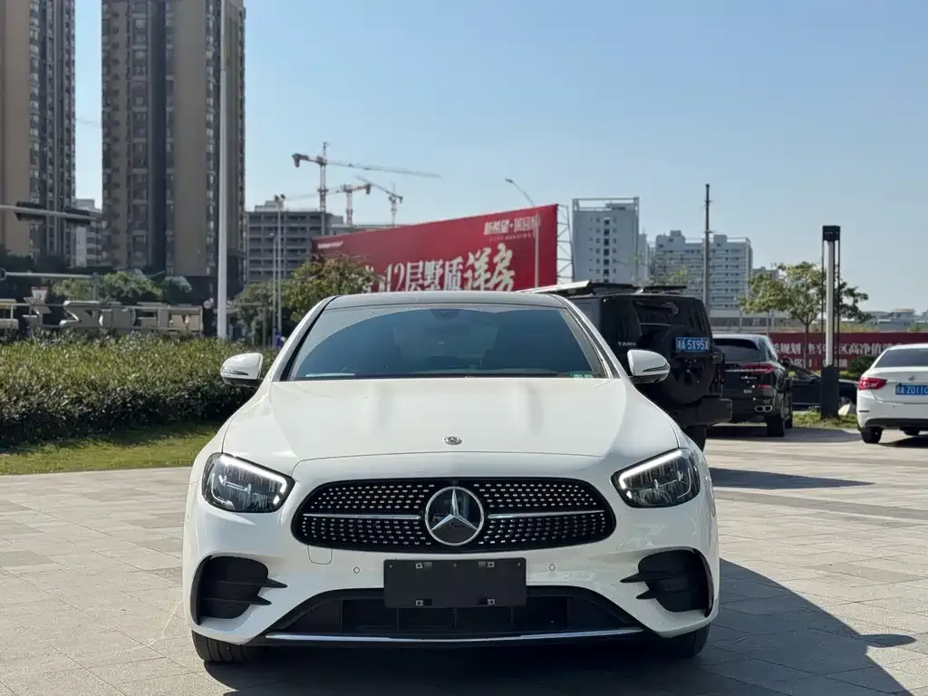 Mercedes-Benz E-Class 2021 из CN, фото 2