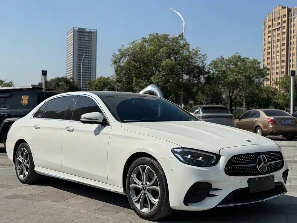 Mercedes-Benz E-Class 2021 из CN, фото 3