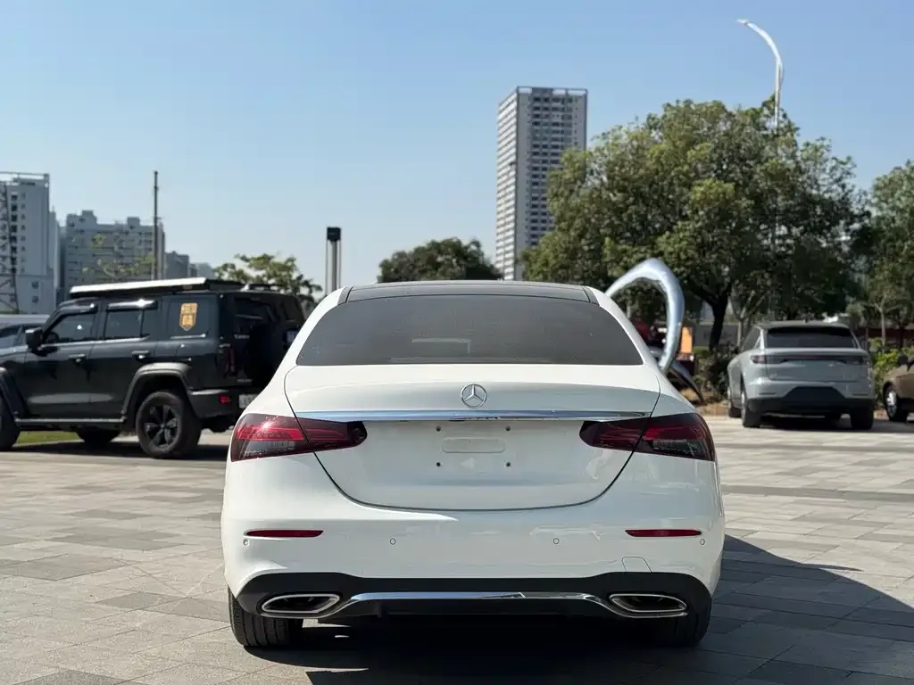 Mercedes-Benz E-Class 2021 из CN, фото 5