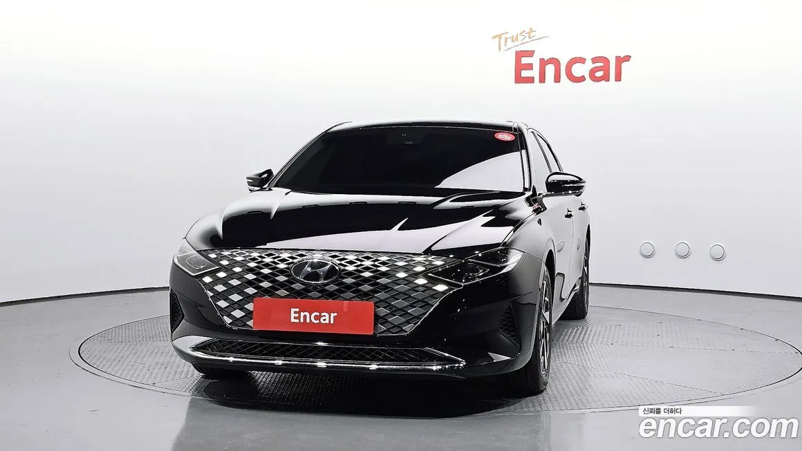 Hyundai Grandeur 2022 из KR, фото 3