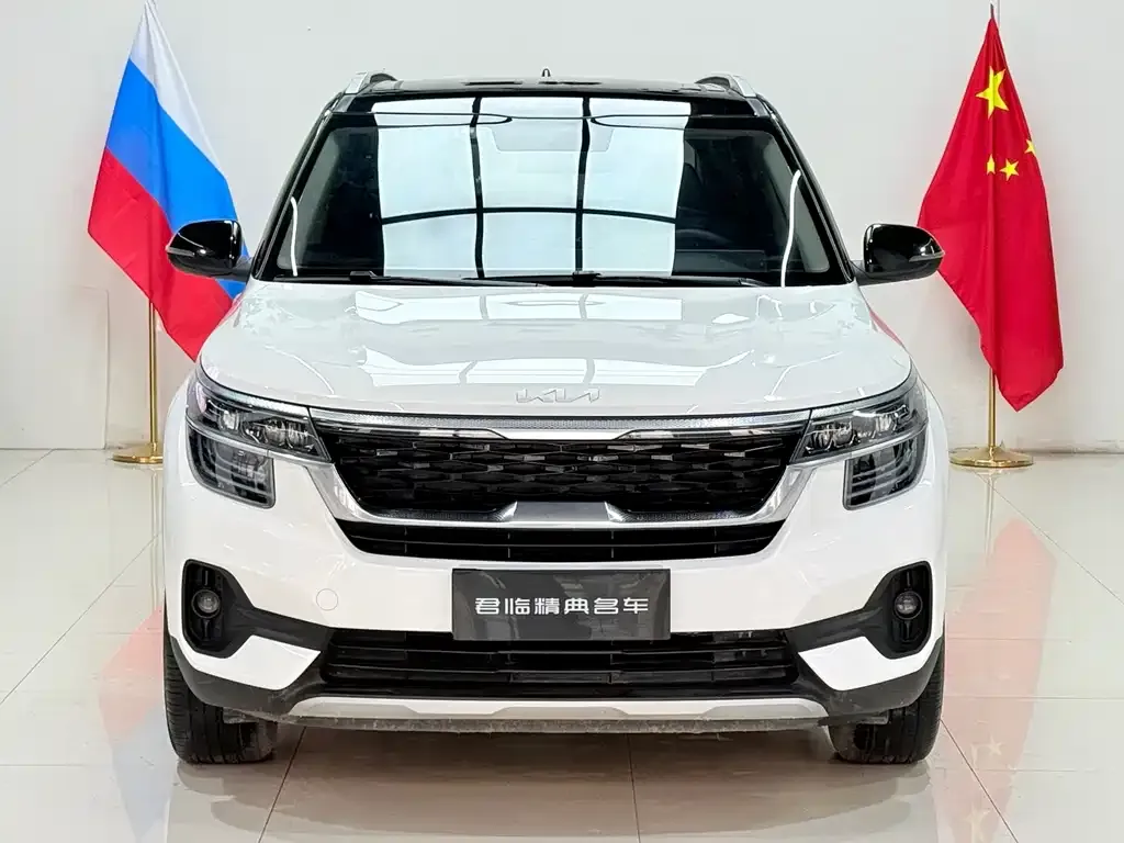 Kia KX3 2022 из CN, фото 2