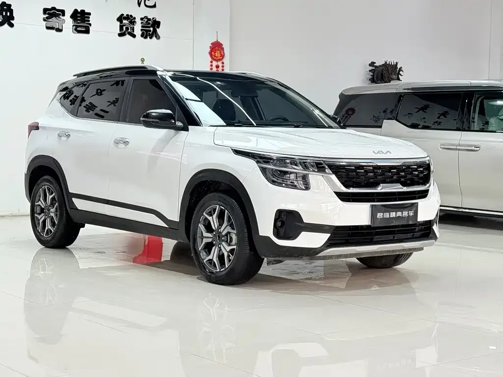 Kia KX3 2022 из CN, фото 3