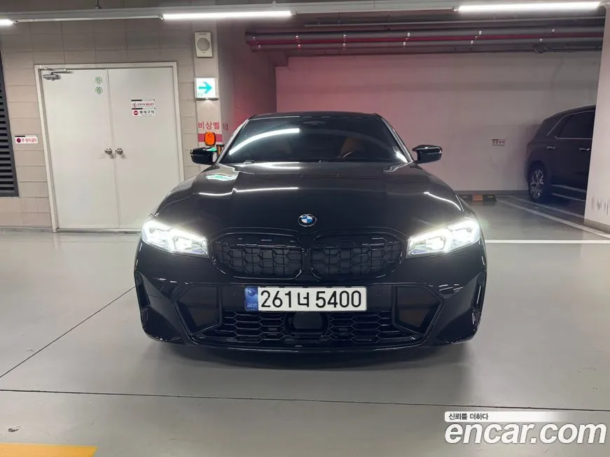 BMW 3-Series 2024 из KR, фото 3