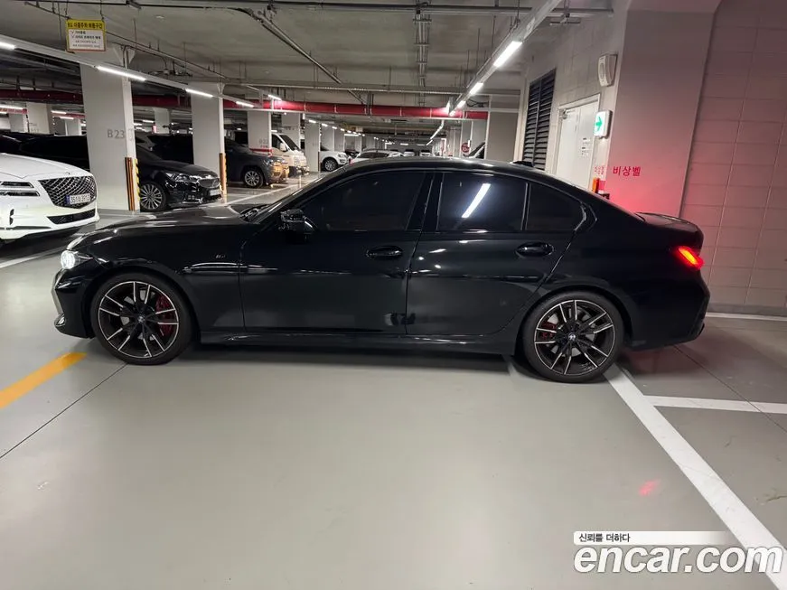 BMW 3-Series 2024 из KR, фото 4