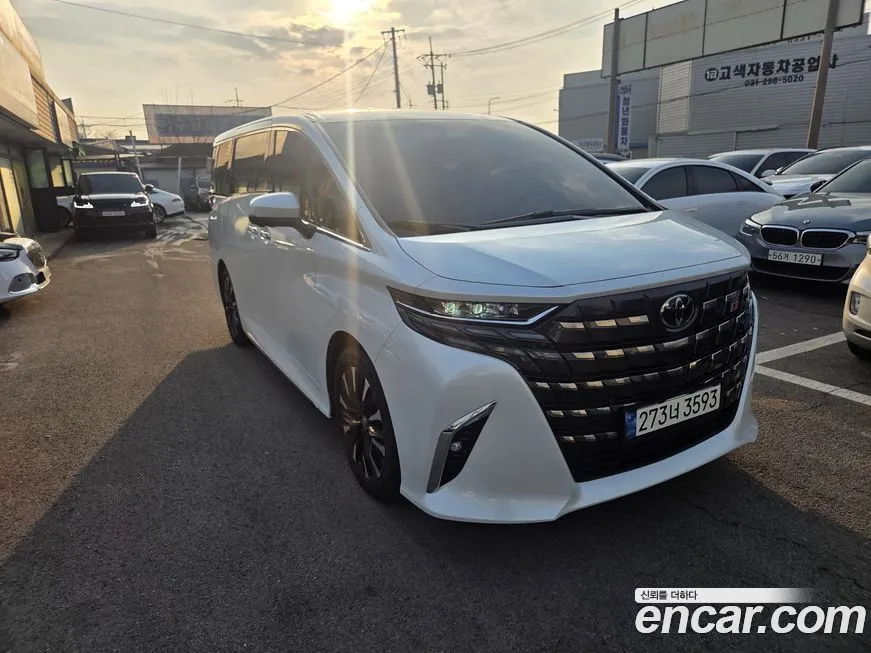 Toyota Alphard 2024 из KR, фото 2