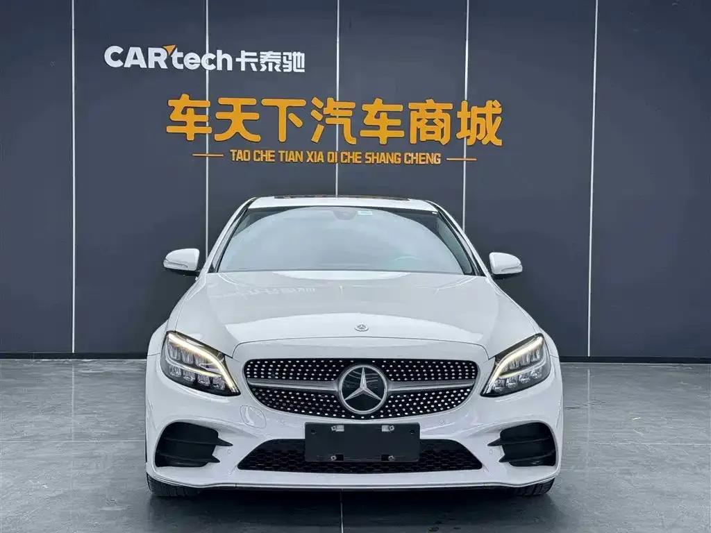 Mercedes-Benz C-Class 2021 из CN, фото 2