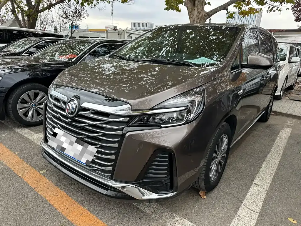 Buick GL8 2024 из CN, фото 1