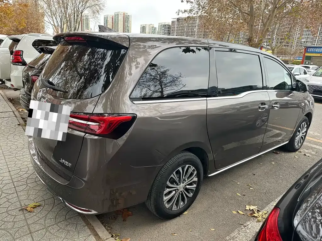 Buick GL8 2024 из CN, фото 9