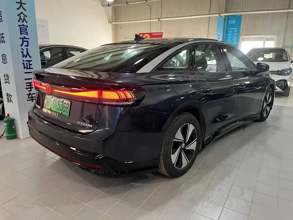 Volkswagen ID.7 VIZZION 2024 из CN, фото 9