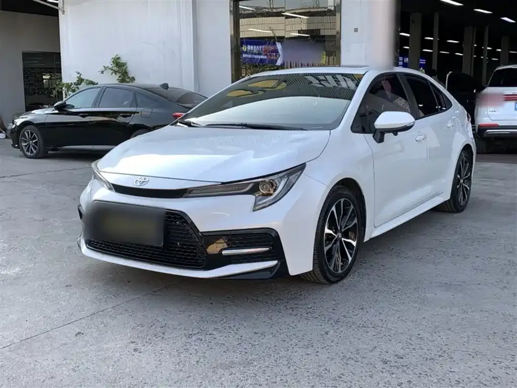 Toyota Levin 2021 из CN, фото 1