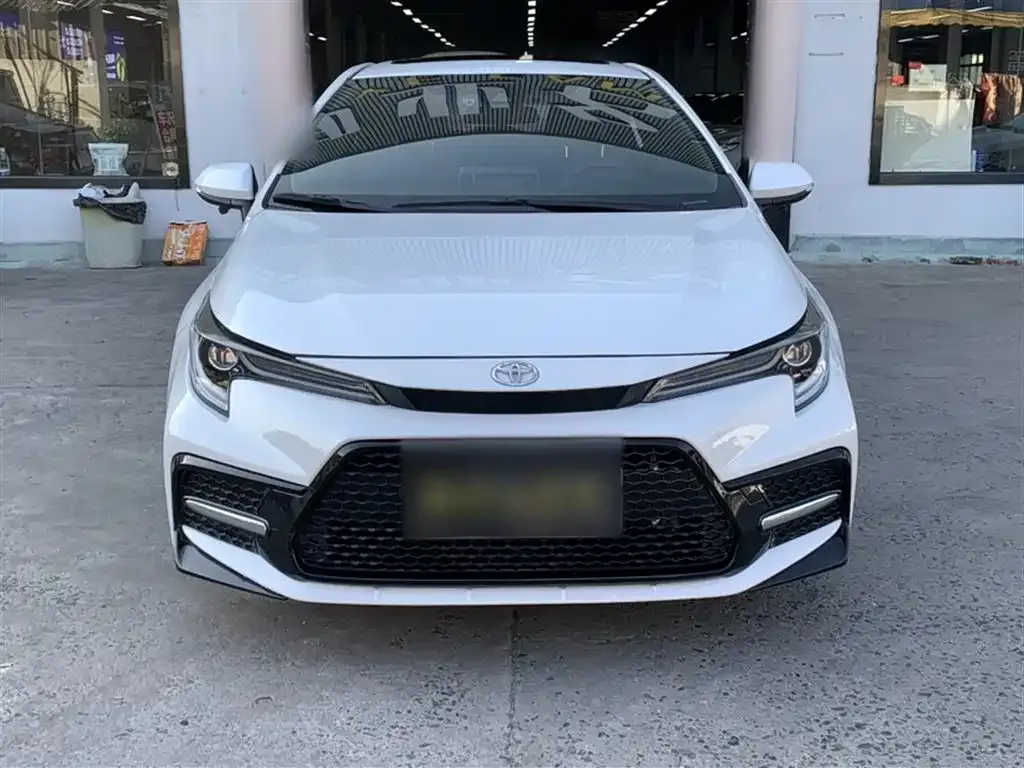 Toyota Levin 2021 из CN, фото 3