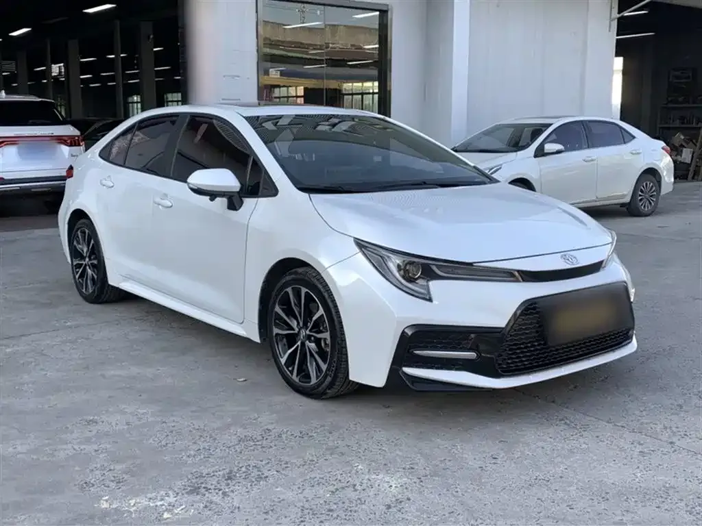 Toyota Levin 2021 из CN, фото 4