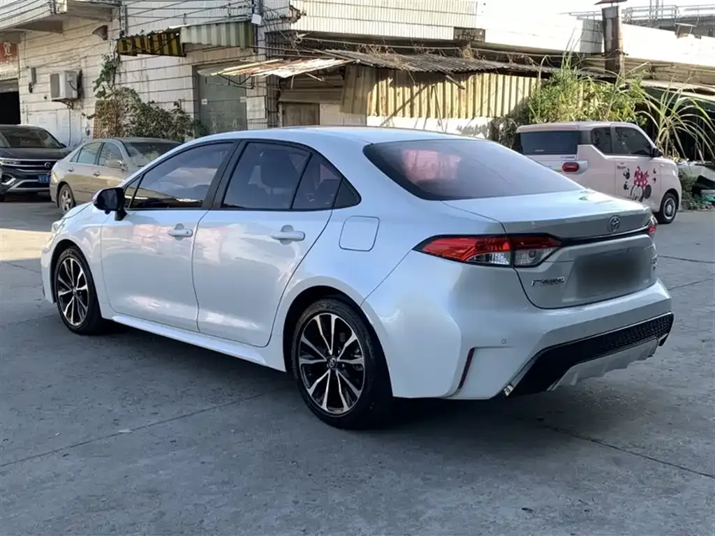 Toyota Levin 2021 из CN, фото 5