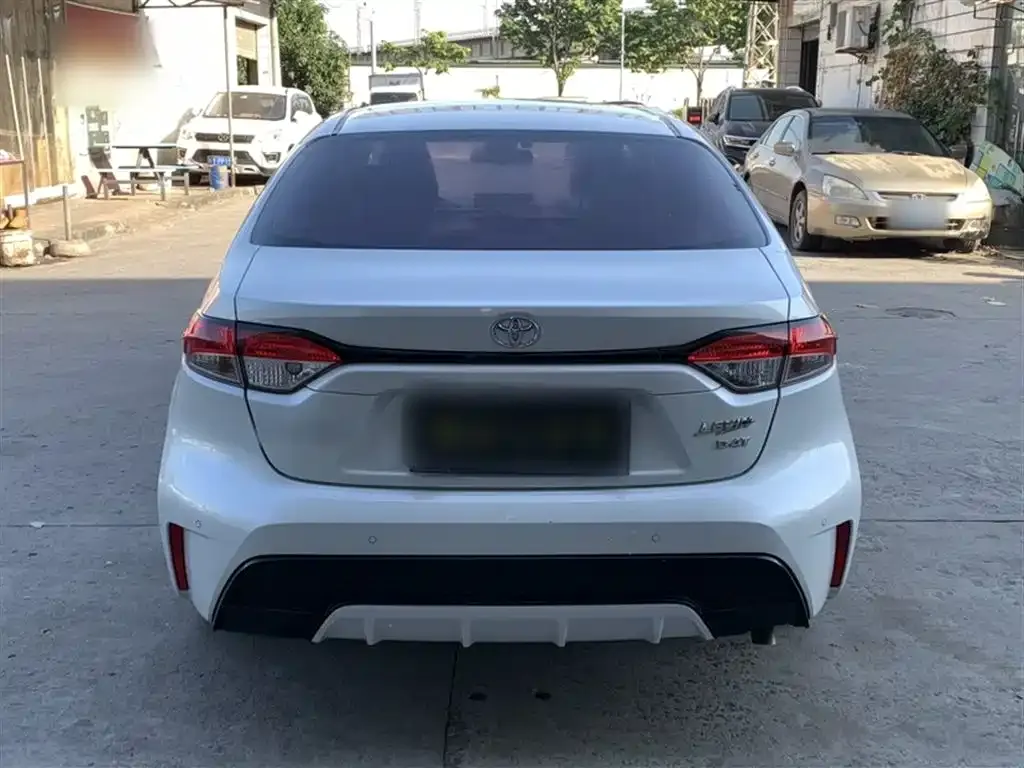 Toyota Levin 2021 из CN, фото 6