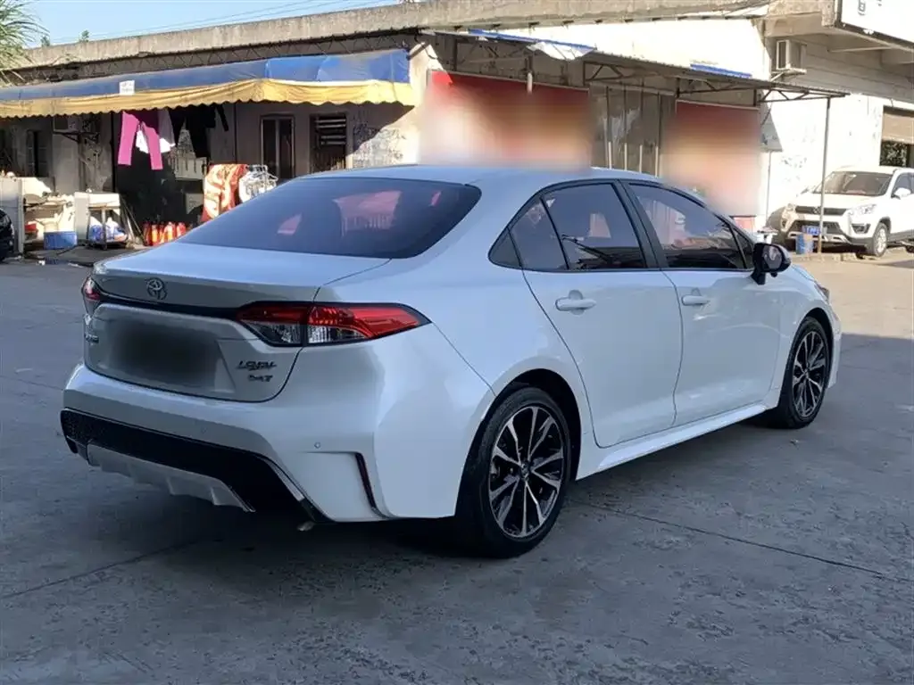 Toyota Levin 2021 из CN, фото 7