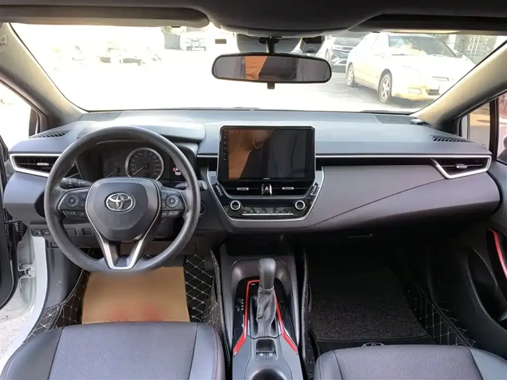 Toyota Levin 2021 из CN, фото 8