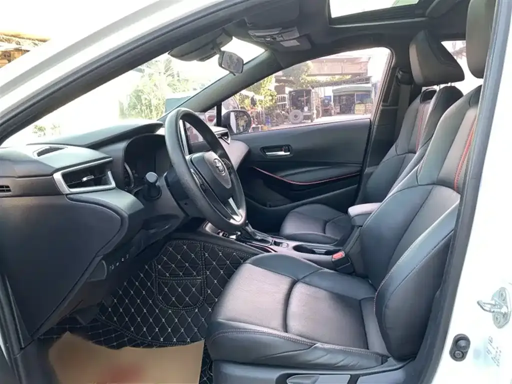 Toyota Levin 2021 из CN, фото 9