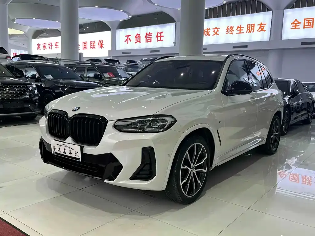BMW X3 2022 из CN, фото 1