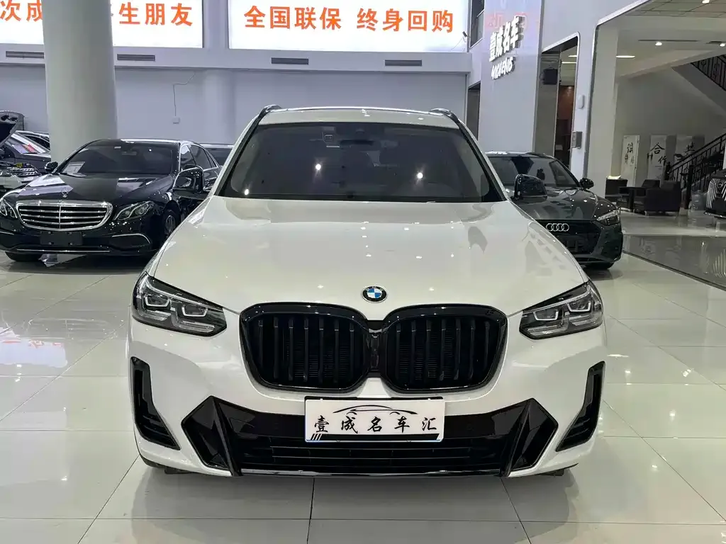 BMW X3 2022 из CN, фото 2