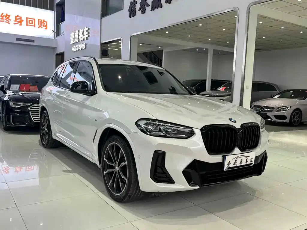BMW X3 2022 из CN, фото 3