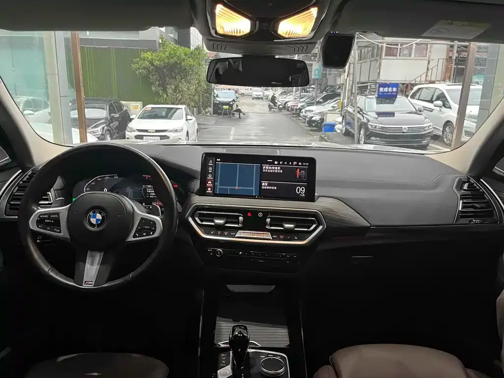BMW X3 2022 из CN, фото 9