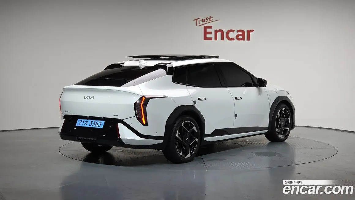 Kia EV4 2026 из KR, фото 2