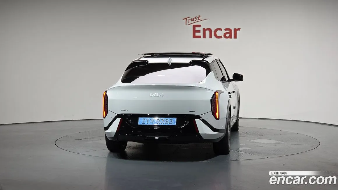 Kia EV4 2026 из KR, фото 4
