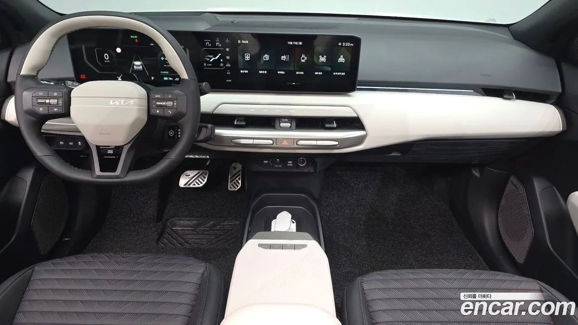 Kia EV4 2026 из KR, фото 7